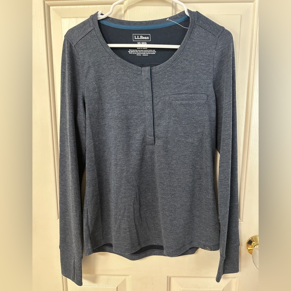 NWOT - L.L. Bean Thermal Long Sleeve